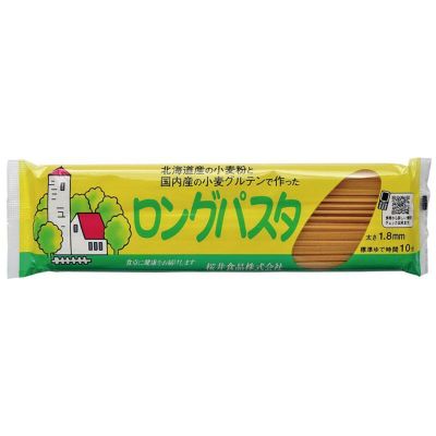 ロングパスタ 300g｜桜井食品 【取寄せ】｜《公式》自然食品・有機米