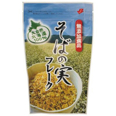 そばの実フレーク 80g