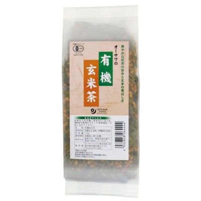 オーサワの有機玄米茶 150g