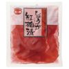 海の精  しょうが紅梅漬 100g