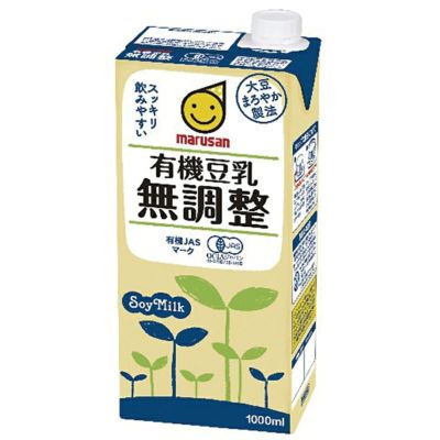 有機豆乳  無調整（大）  1L