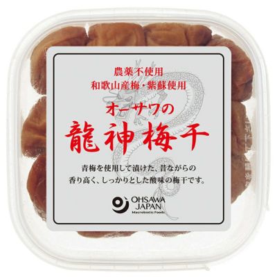 龍神梅（カップ） 120g