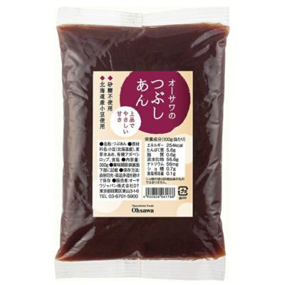 オーサワのつぶしあん 350g