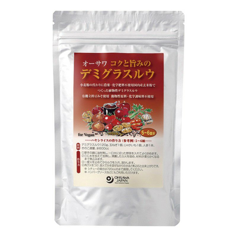 コクと旨みのデミグラスルウ 1g オーサワジャパン 取寄せ 公式 自然食品 有機米かねこや コクと旨みのデミグラスルウ 1g オーサワジャパン 取寄せ 公式 自然食品 有機米かねこや