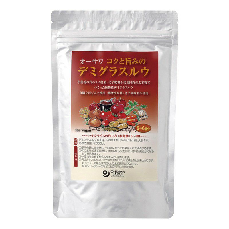 コクと旨みのデミグラスルウ 1g オーサワジャパン 取寄せ 公式 自然食品 有機米かねこや