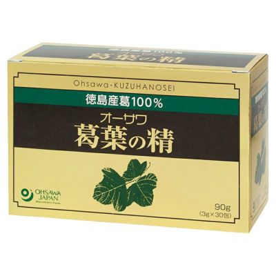 オーサワ 葛葉の精 90g（3g×30)