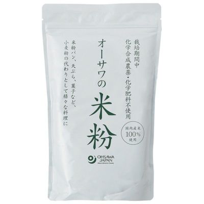 オーサワの米粉（国内産米粉） 500g