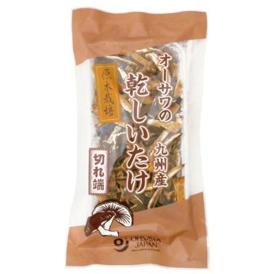 オーサワの九州産乾椎茸（切れ端） 50g