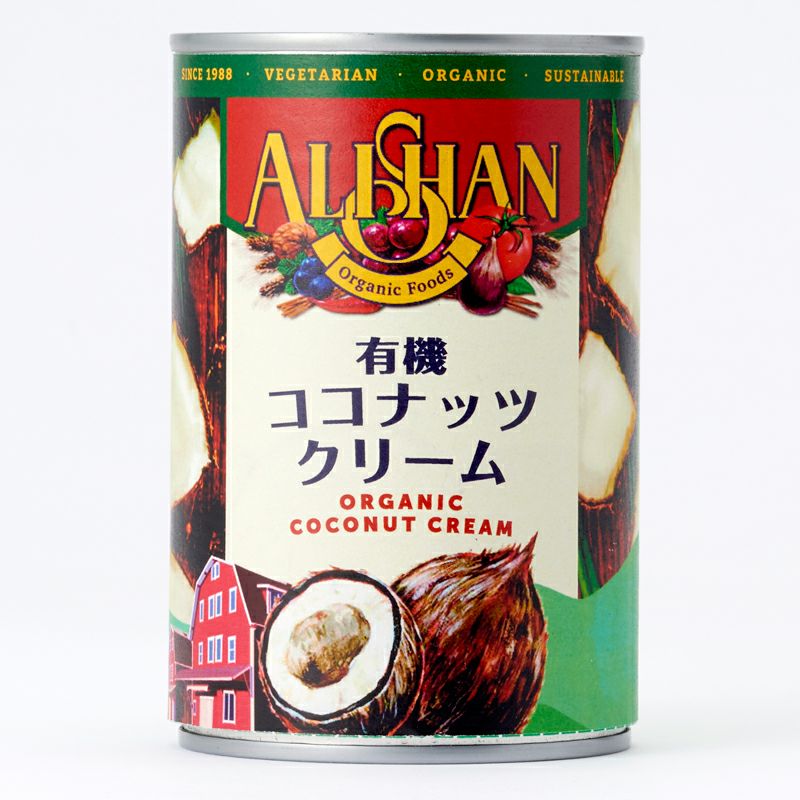 バイオフーズ・オーガニックココナッツミルク 400ml｜バイオフーズ