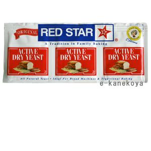 ドライイースト（３袋パック） RED STAR 7g×3