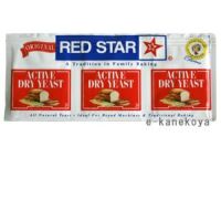 ドライイースト（３袋パック）　RED STAR