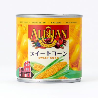 ヤングコーン缶 400g オーガニック アリサン 取寄せ 公式 自然食品 有機米かねこや