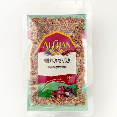 アルファベットパスタ 400g ＜オーガニック＞