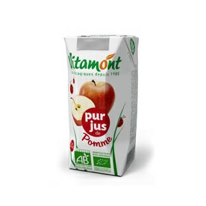 ヴィタモント アップルジュース 200ml ＜有機JAS＞