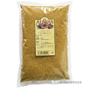 イエローマスタード・シード 1kg ＜オーガニック＞