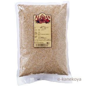 オーツ麦ふすま 1kg （業務用） ＜オーガニック＞