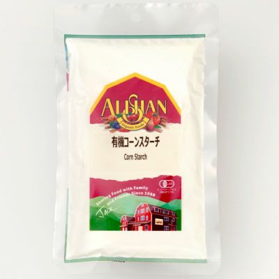 コーンスターチ 100g ＜有機JAS＞