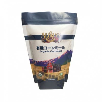 コーンミール 680g ＜有機JAS＞