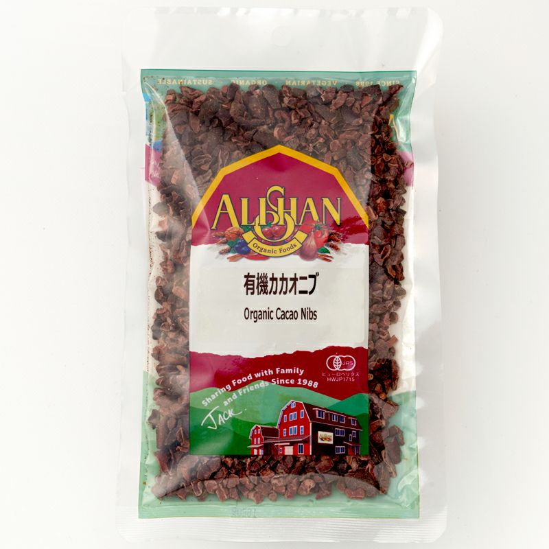カカオニブ 100g ＜有機JAS＞