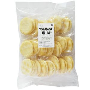 （保）ソフトせんべい塩味 10g×20袋