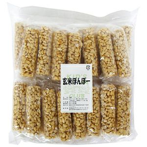 保）玄米ぽんぼー 10g×30本｜ウイングフーズ 【取寄せ・毎週木曜