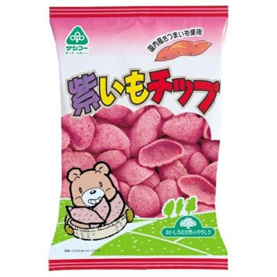 紫いもチップ 50g