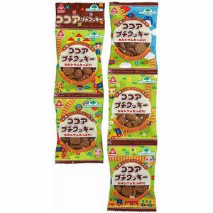 （５連） ココアプチクッキー 9g×5