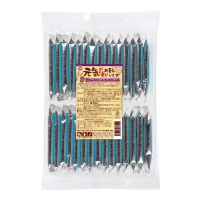 元気・フルーツラムネ 240g（8g×30袋）｜サンコー 【取寄せ・毎週月曜