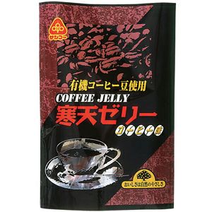 寒天ゼリー・コーヒー味 135g