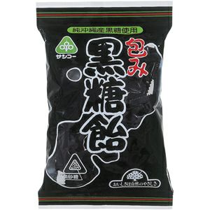 包み黒糖飴 95g