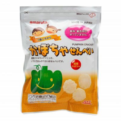 MSおやつ かぼちゃせんべい（マルタ）