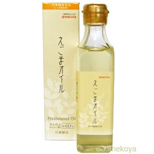 えごまオイル 180g 旧 えごま油 太田油脂 マルタ 公式 自然食品 有機米かねこや