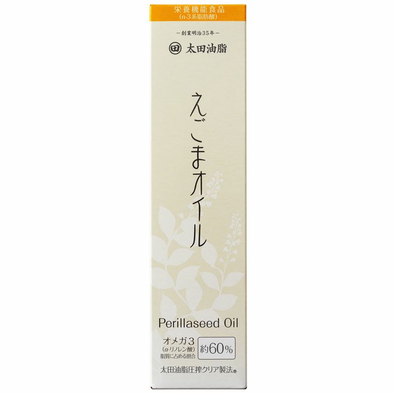 えごまオイル 180g｜太田油脂