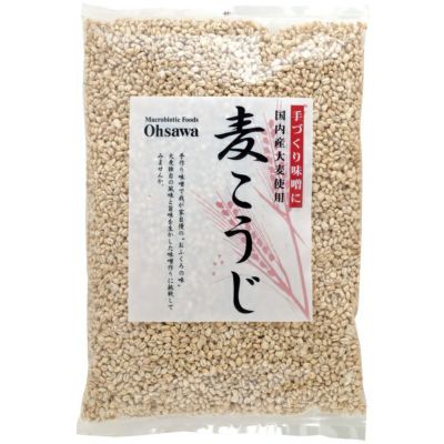 乾燥麦こうじ 500g