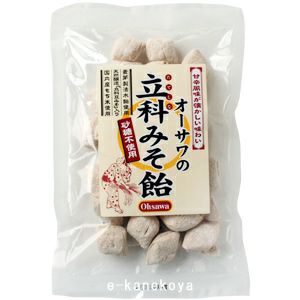 オーサワの立科みそ飴（切飴） 120g