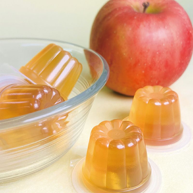 国産果汁のりんごゼリー 22g×6