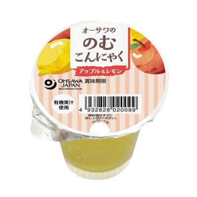 オーサワの飲むこんにゃく 125ｇ （４～９月）