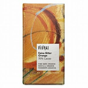 ViVANI オーガニックダークチョコレート オレンジ 100g