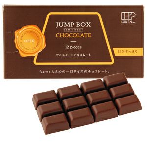 ジャンプボックス チョコレート 84g