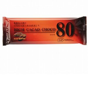 ハイカカオチョコ（80％） 80g