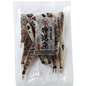 三重尾鷲港 メヒカリ塩干し 120g