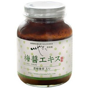 梅醤エキス 濃縮番茶入り  250g