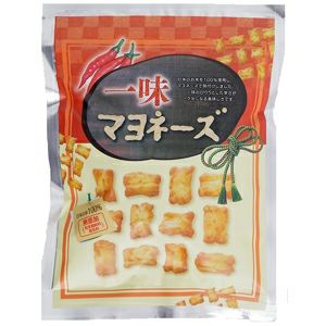 やまだ 一味マヨネーズ 日本の米100％・米菓 100g