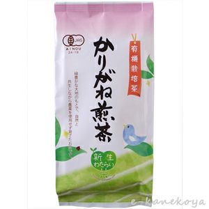 有機栽培茶 かりがね煎茶 150g