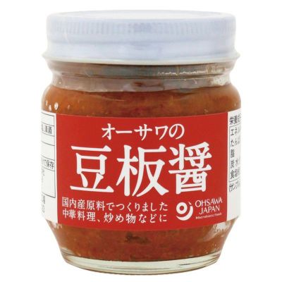 オーサワの豆板醤 85g