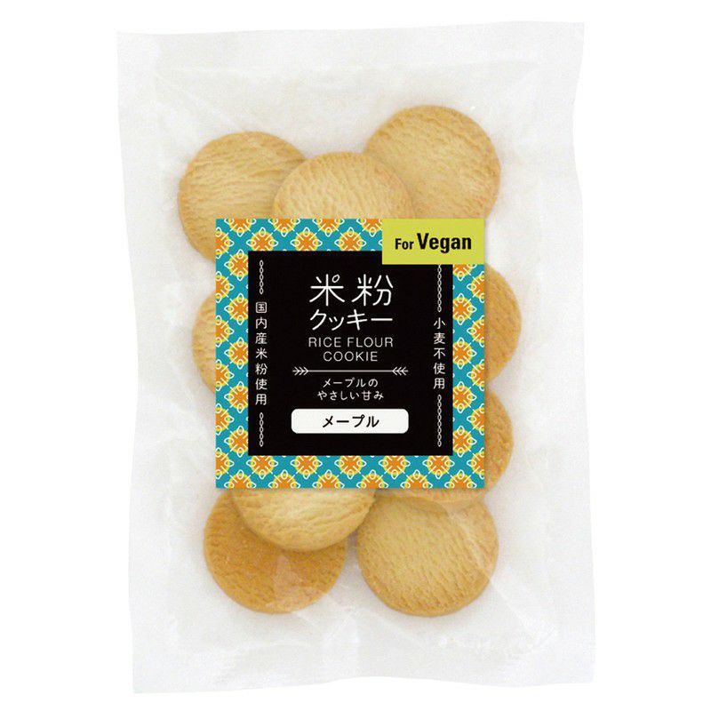 米粉クッキー（メープル) 60g｜オーサワジャパン 【取寄せ】｜《公式》自然食品・有機米かねこや