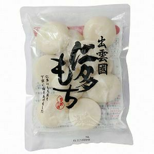 出雲國 仁多丸もち（白） 380g（約10個）