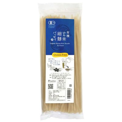 有機玄米細麺パッタイ 150g
