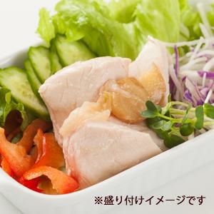 国産鶏 胸肉使用 サラダチキン（長ネギ＆生姜） 100g｜うちのや