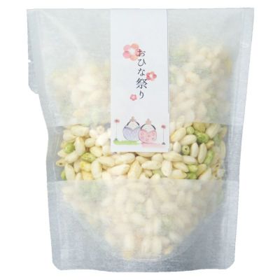 みかんと抹茶のぽんぽん菓子 40g